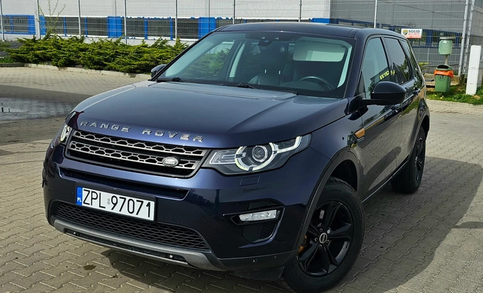 Land Rover Discovery Sport cena 71900 przebieg: 163700, rok produkcji 2016 z Czchów małe 407